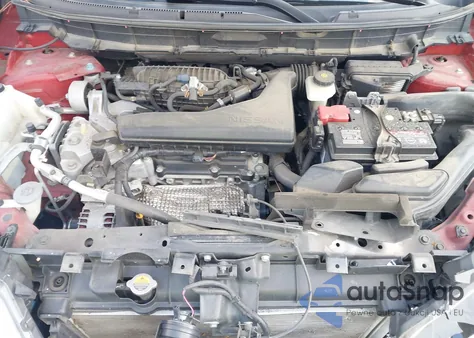 2019 Nissan Rogue Sv из США, поврежденный, VIN 5N1AT2MT9KC759903